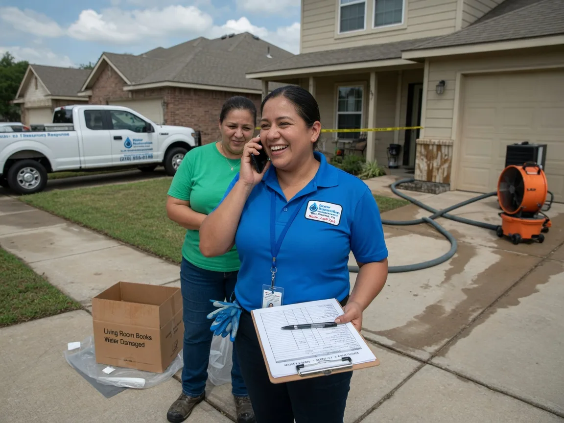 Water Damage Repair Lawndale, NC FAQs